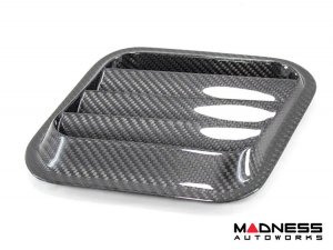 FIAT 500 NACA Hood Vent - Carbon Fiber FIAT 500 NACA Hood Vent - Carbon Fiber